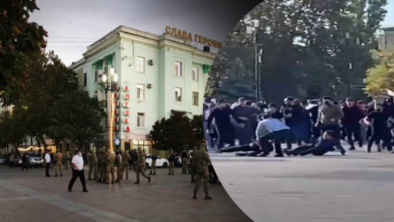 Reservas, pistolas paralizantes y cientos de detenidos: cómo transcurrieron las manifestaciones antimovilización en Daguestán