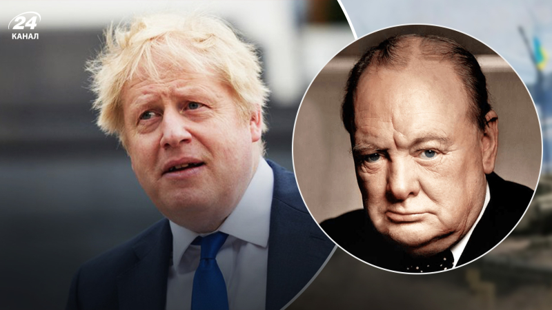 Johnson quiere romper el récord de Churchill, – politólogo sugirió si el exprimer ministro de la OTAN conducirá