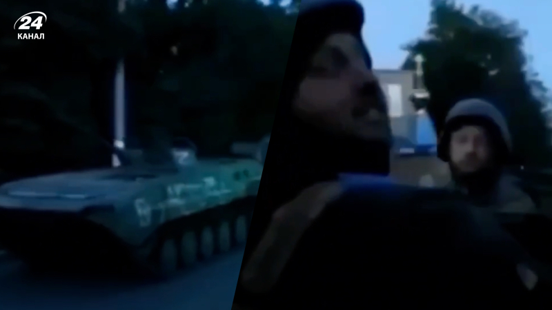 La red mostró cómo los defensores ucranianos entraron en Kupyansk