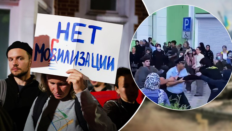 La caza de los que dirigen la movilización: se creó un movimiento partidista en Daguestán