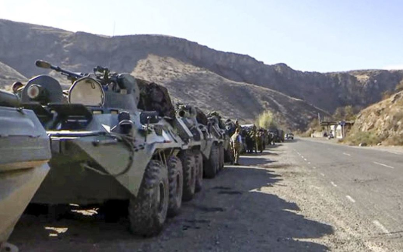 Guerra con rastro ruso: el conflicto entre Armenia y Azerbaiyán podría resultar contraproducente para Ucrania
