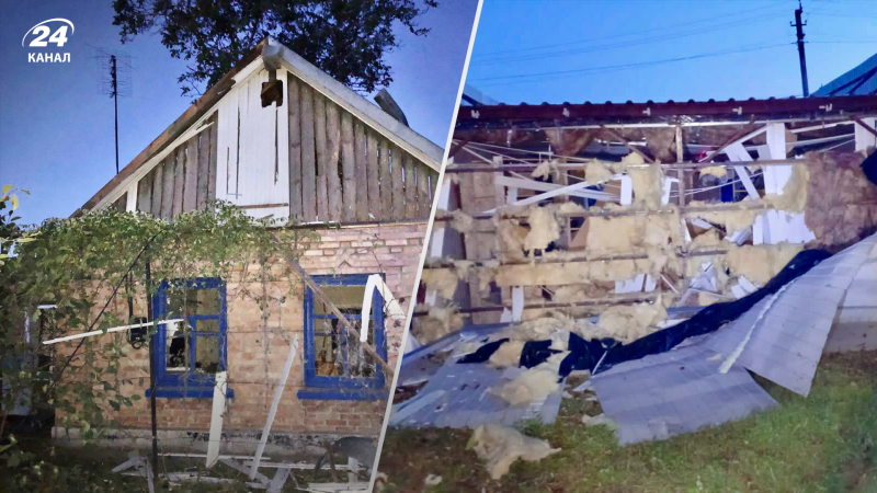 Los rusos cubrieron la región de Dnipropetrovsk con Grads: casas y comunidades fueron destruidas sin electricidad