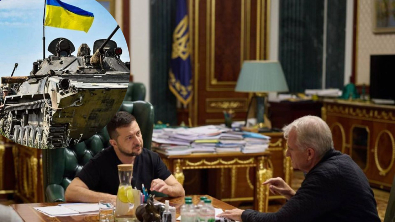 Zelensky se reunió con el profesor Snyder: el historiador usa estos recuerdos en su libro