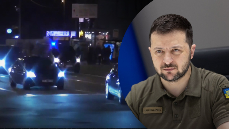 Zelensky recibió contusiones leves en un accidente de tráfico: detalles exclusivos sobre el accidente en Kyiv