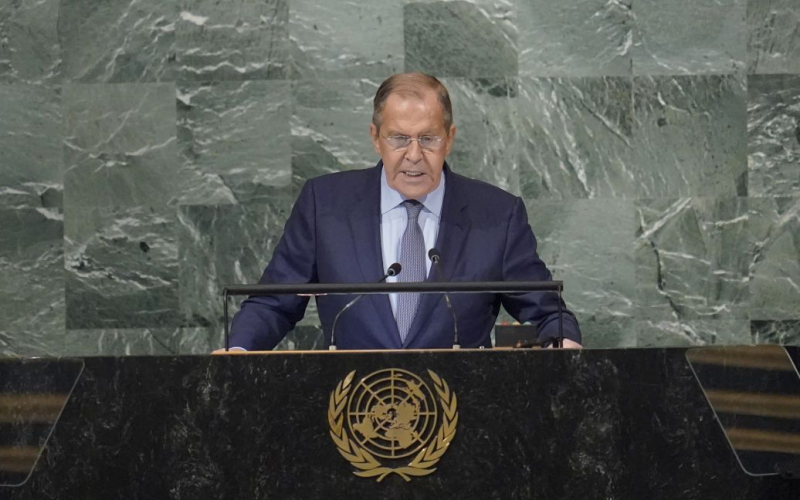 Laos prepárate: Lavrov hizo una extraña reserva en la Asamblea General de la ONU (video)