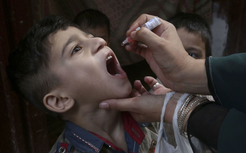 La poliomielitis ha vuelto : se han encontrado rastros del virus en diferentes continentes