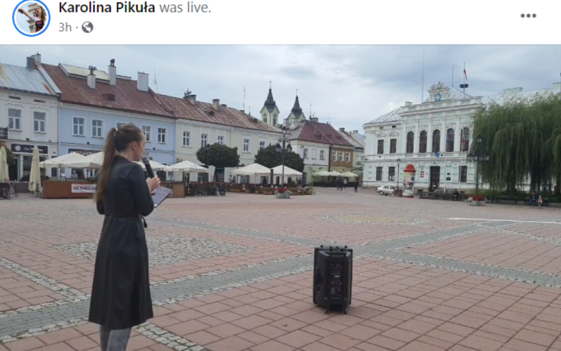 En Polonia, nadie asistió a la manifestación contra la llegada de refugiados ucranianos