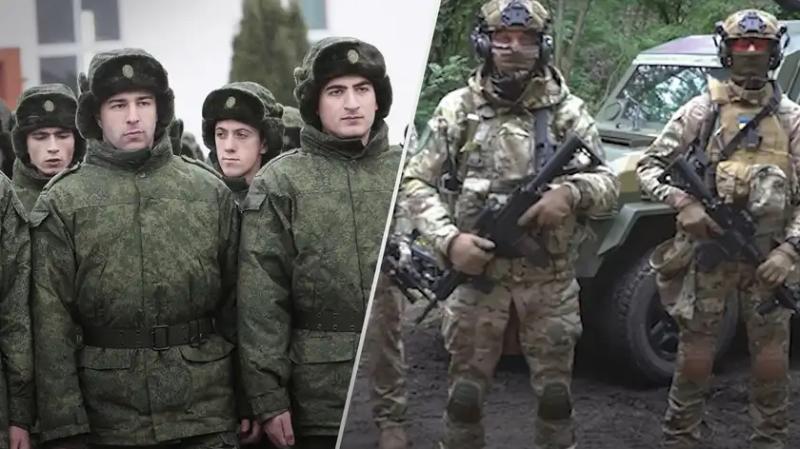 Por primera y última vez: los guardias fronterizos ucranianos apelaron a los rusos movilizados