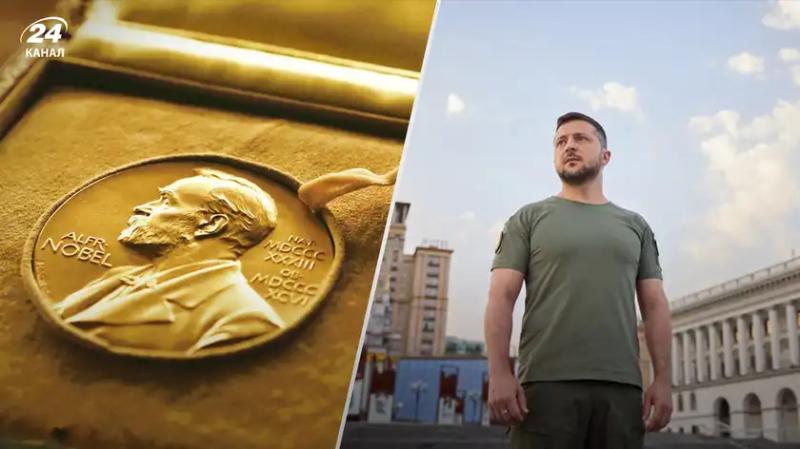 Comienza la Semana Nobel: los nominados pueden incluir y Zelenskaya