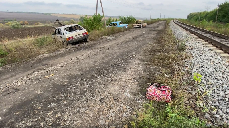 Los rusos vieron que estaban golpeando a civiles: los terribles detalles de la ejecución de la columna en la región de Kharkov