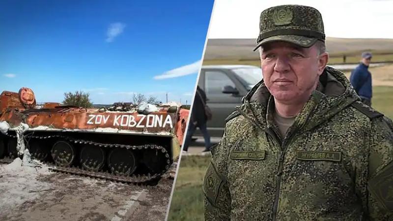 Empaquetado en la región de Kharkov: Putin destituyó al comandante del Distrito Militar Occidental