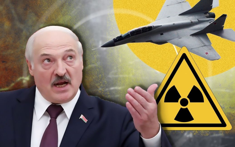Lukashenko ve un amenaza de ataque nuclear desde Polonia