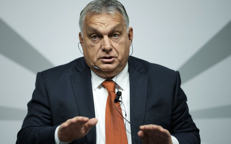 Orban se comparó con el Papa y criticó las sanciones antirrusas de la UE