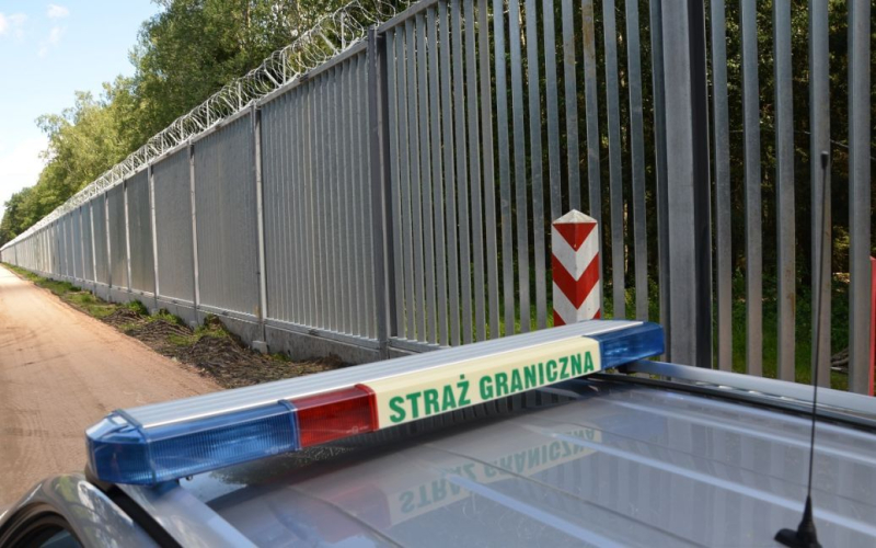 Polonia completó el muro en la frontera con Bielorrusia: cuánto costó (foto)