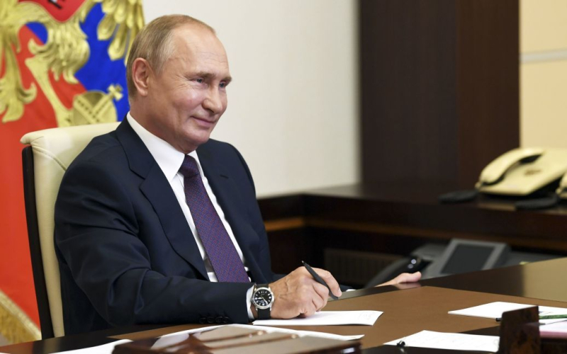 Putin convocará al Consejo de Seguridad de Rusia el 10 de octubre