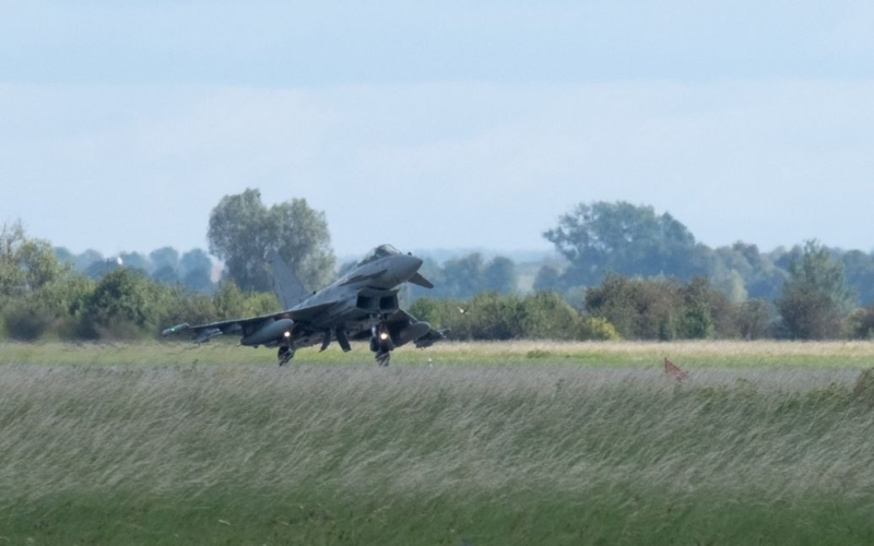 Las fuerzas de la OTAN interceptaron 4 cazas rusos en el espacio aéreo de Polonia y Suecia