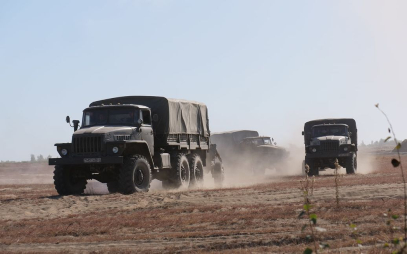 Ya se notó el movimiento de equipos: comenzó una inspección integral de las Fuerzas Armadas en Bielorrusia