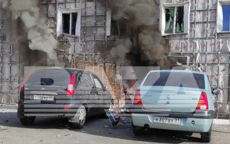 Se escucharon explosiones en la región de Belgorod: los residentes intentan escapar presas del pánico (video)