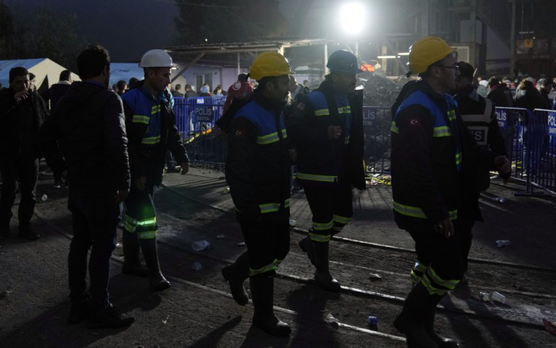 Se escuchó una poderosa explosión en una mina en Turquía: murieron varias decenas de mineros