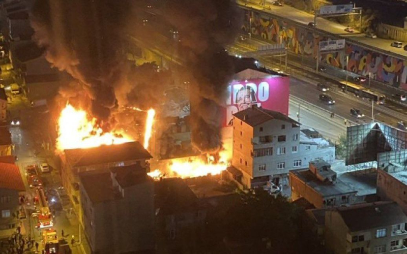 В Una poderosa explosión atronó en Turquía: lo que sucedió (foto, video)