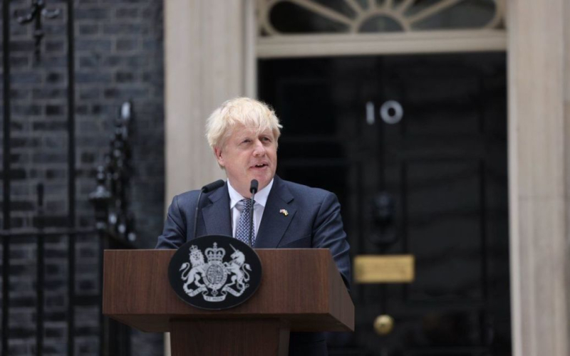 Regreso de Johnsonsyuk: el ex primer ministro británico tiene la intención de luchar por el puesto de jefe de gobierno