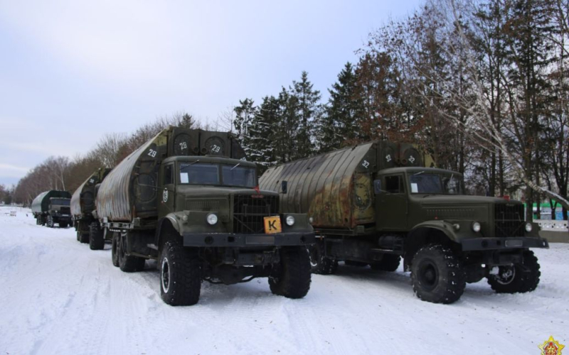 Bielorrusia transfiere ejército para 