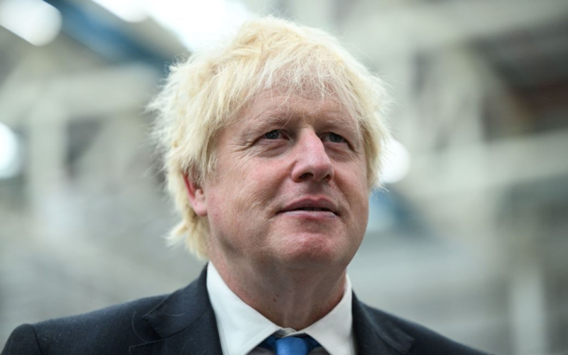 Boris Johnson sorprendió con las predicciones de Año Nuevo: se acordó de Putin y de China