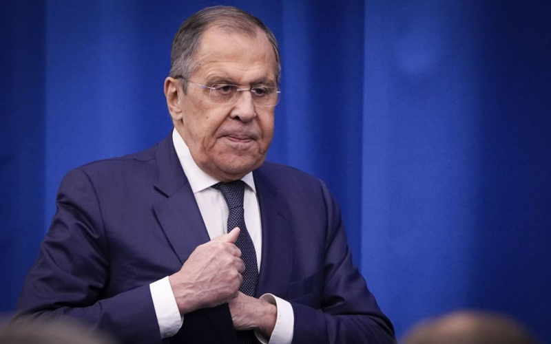 Lavrov aseguró a los rusos que Estados Unidos supuestamente no va a luchar contra la Federación Rusa