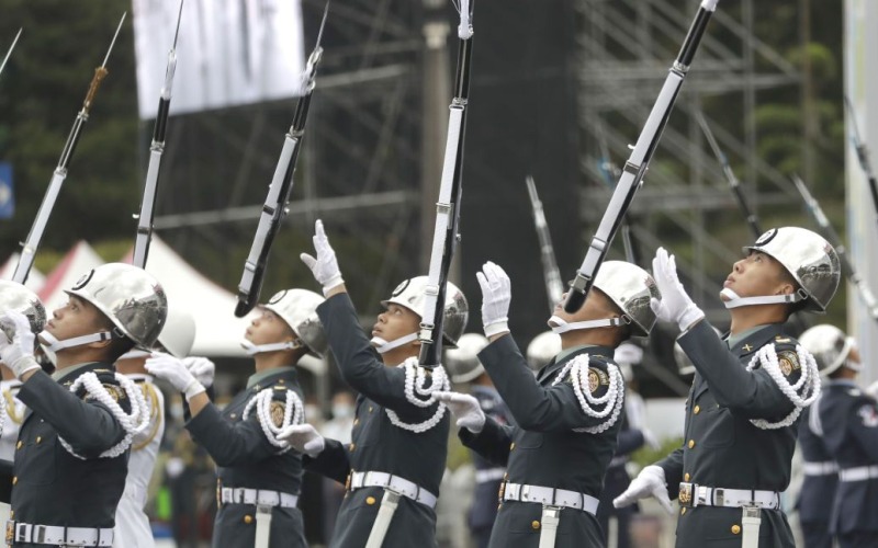 Taiwán informa la mayor incursión de defensa aérea china