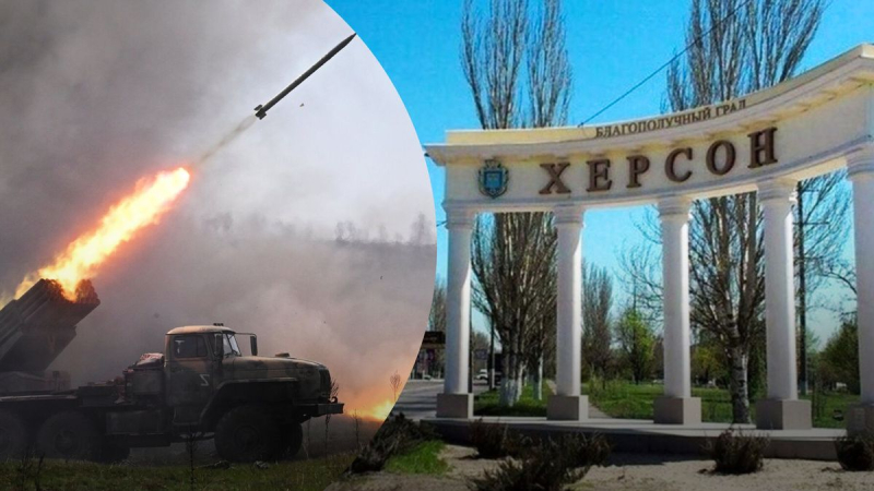 Los rusos bombardearon Kherson: un proyectil cayó en la intersección de un área residencial, hay una víctima