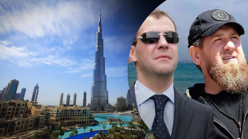 Kadyrov en Dubái, Medvedev – en Turquía: adónde va la "élite" rusa descansar en tiempos de guerra