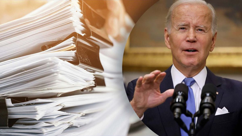 Se encontraron muchos documentos secretos en la ex oficina de Biden: el presidente reaccionó por primera vez