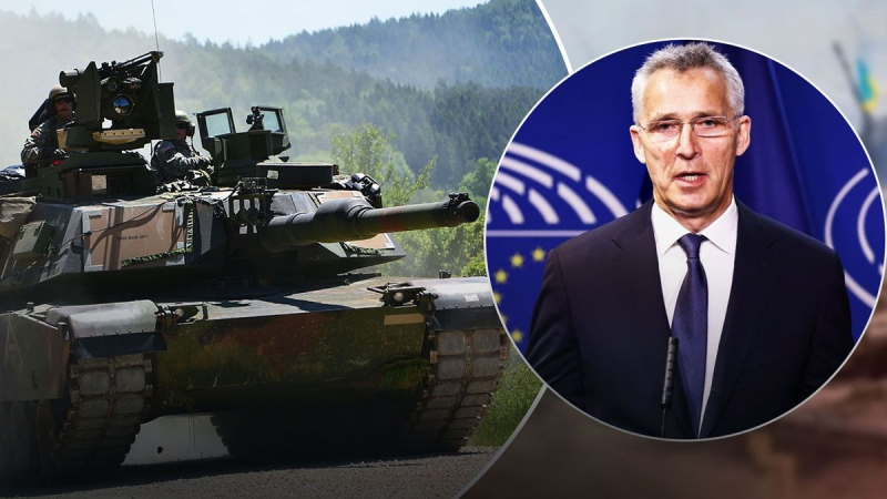 "Señal a Moscú": Stoltenberg respondió si la OTAN participará en la guerra después proporcionando tanques a Ucrania