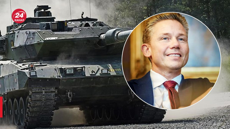 Suecia puede enviar una docena de tanques Stridsvagn 122 a Ucrania, – ministro de defensa