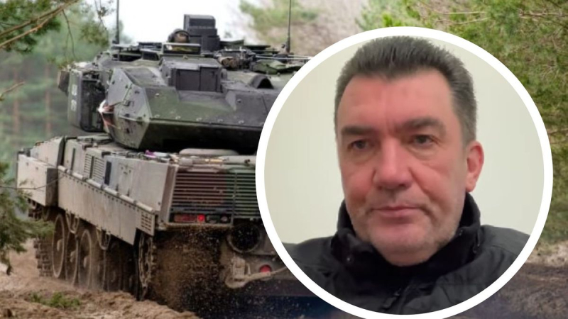 Danilov explicó cuánto tiempo los soldados de las Fuerzas Armadas de Ucrania podrán dominar el Leopardo