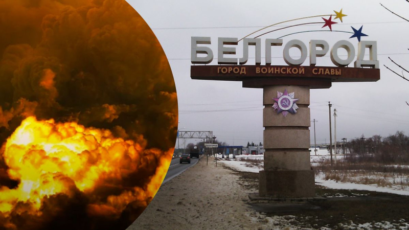 "Algodón" fresco en Belgorod: Decenas de explosiones y "trabajo de defensa aérea" informados 