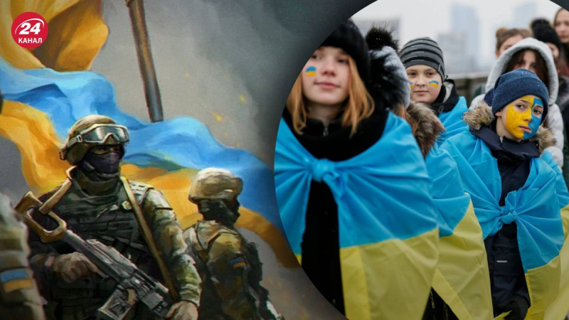 "Ucrania ganará la guerra": militares y políticos emotivamente felicitados por el Día de la Unidad 