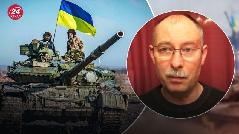 Comencemos la operación de inmediato, dijo Zhdanov cuando una contraofensiva a gran escala de los Fuerzas Armadas de Ucrania es posible