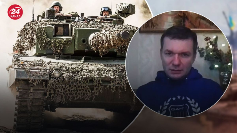 Dos factores ejercerán presión sobre Alemania: el experto dijo si Scholz proporcionará tanques para Ucrania