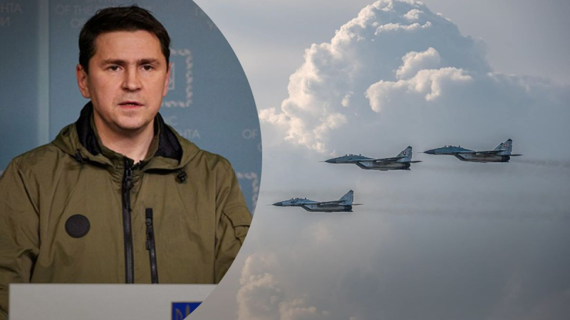 Las negociaciones avanzan a un ritmo acelerado, – Podolyak sobre una posible transferencia de aviación y largo -Misiles de alcance a Ucrania