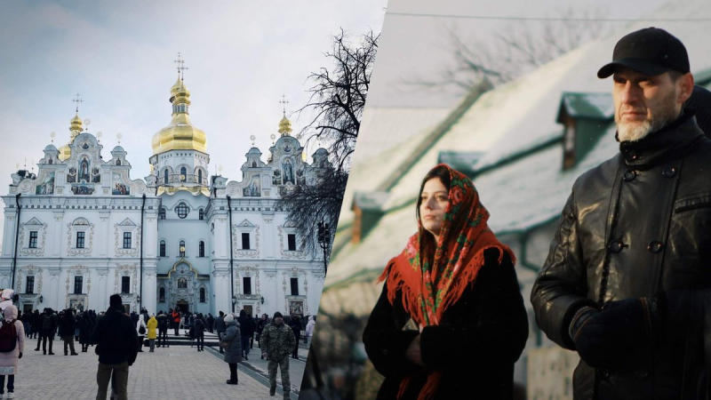 Navidad ucraniana en Kiev-Pechersk Lavra: reportaje fotográfico del servicio