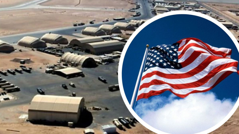 Dron militar derribado sobre base aérea de EEUU en Irak