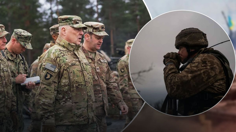 General del Pentágono visita a combatientes ucranianos entrenando con tropas estadounidenses