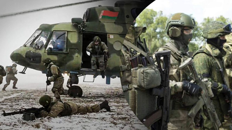 Practica ofensiva aérea y terrestre, – Estado Mayor en entrenamiento de rusos en Bielorrusia