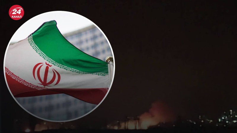 Explosiones de nuevo en Irán: dicen en la red que UAVs atacaron un convoy militar y el cuartel general del IRGC