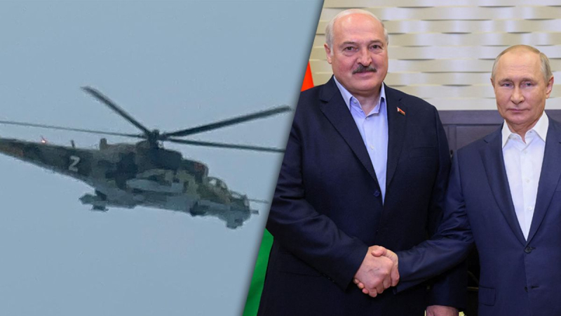 Alrededor de 9 helicópteros rusos llegaron a Bielorrusia: cuál es el propósito de los ocupantes