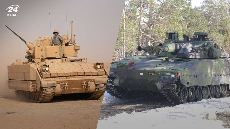 Ucrania recibirá vehículos de combate de infantería Bradley y CV90: de lo que son capaces estos vehículos de combate