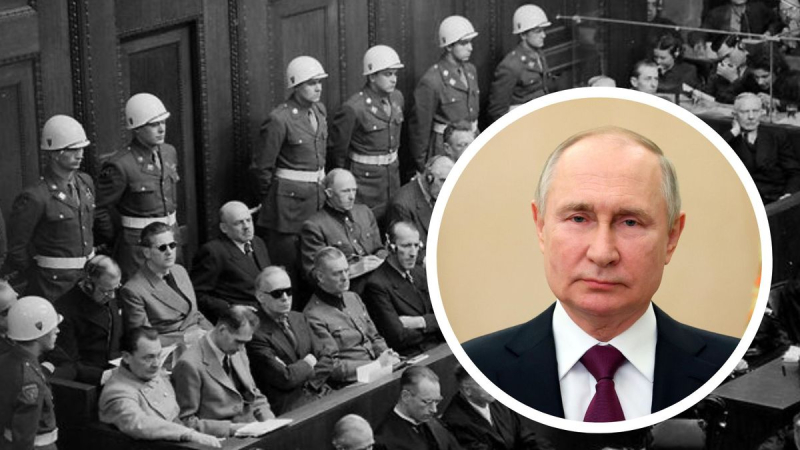 Preparándose para algo: Putin dijo que quiere ver la película "Nuremberg" completa 