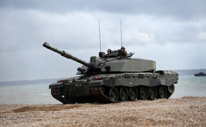 Gran Bretaña aún no ha tomado una decisión final sobre el envío de tanques Challenger 2 a Ucrania.