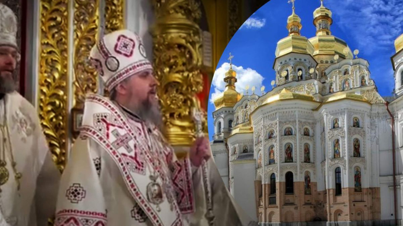 Villancicos ucranianos sonaron en la Catedral de la Dormición de Lavra: video histórico